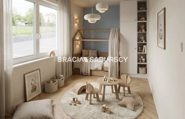 Zalesie/ 4 pok Apartament 73m / Ogródek/ 2xparking