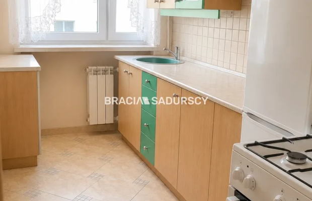 Lea, Krowodrza, 2 pokoje, balkon