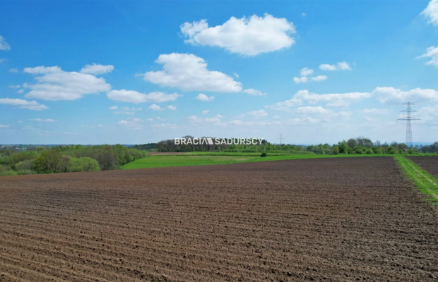 Działka Budowlana Młodziejowice w gm. Michałowice