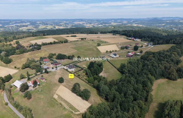 DZIAŁKA BUDOWLANA WIDOKOWA STARE RYBIE 57 ARÓW 