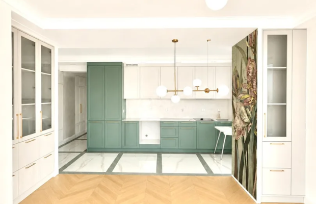 Apartament 76,43 m² z tarasem  12 m² | 4 pokoje |