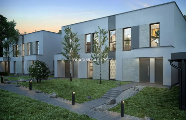 Parter z 85 m² ogródkiem przy Łąkach Nowohuckich