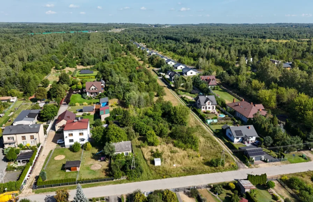 Łojki gm. Blachownia, ul. Zielona | Działka