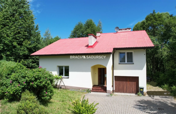 Dom o pow. 180 m2 w Beskidzie Wyspowym - Dobra