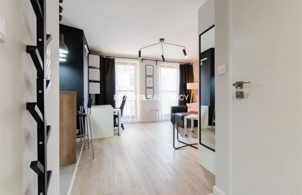 Kraków -Dębniki studio 33m2 gotowe do wprowadzenia