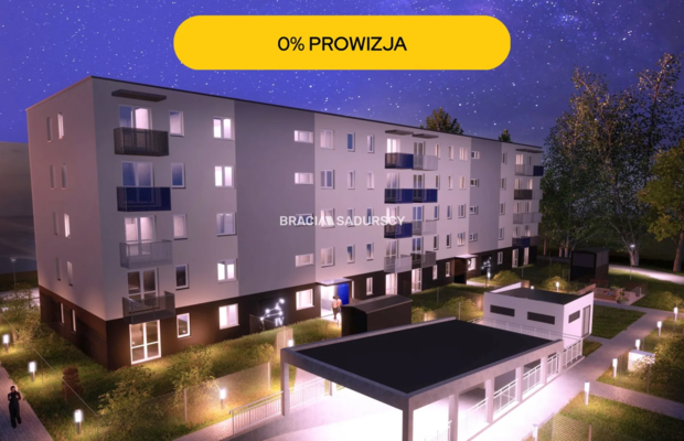 ZŁOCIEŃ – Twoje mieszkanie na wschodzie Krakowa