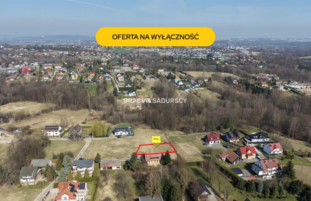 Gaj, gm. Mogilany - działka MU 15 min od Krakowa! Gotowa pod budowę domu lub na rozwój biznesu   

  Szukasz miejsca, gdzie poł