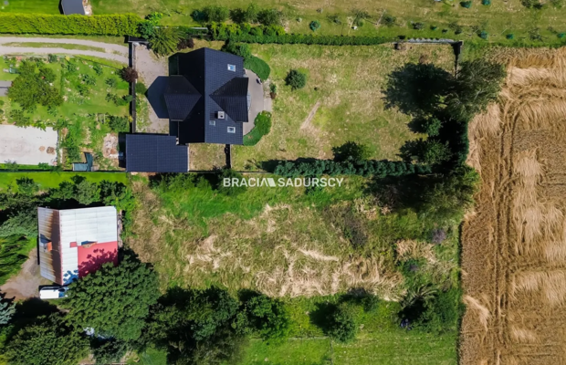 Działka  Budowlano-Rolna Polanowice, gm. Słomniki.