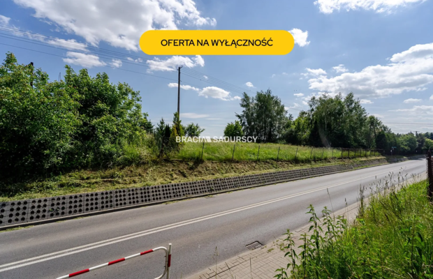 Działka komercyjna okolica lotniska Balice