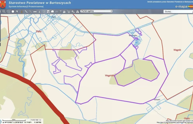371 ha Gospodarstwo Rolne, 50 000m2 pod zabudową, Warmińsko-Mazurskie