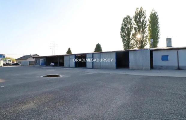 Hala 1190 m² + plac | Igołomska