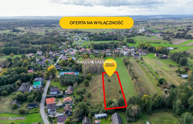 działkę budowlaną w Bratucicach
