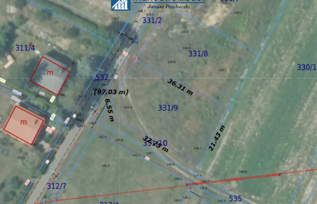 Nowy dom 100 m² | Sucha Górna k. Polkowic | garaż