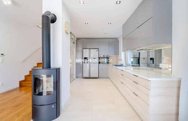 NOWOCZESNY DOM 265 m² | LUSINA | 6 ARÓW