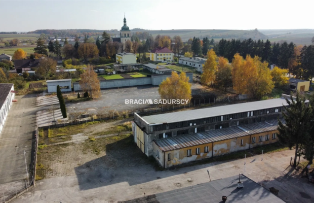Charsznica. Działka inwestycyjna o pow. 1,0329 ha