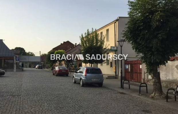 Działka budowlano-usługowa, Nowe Brzesko