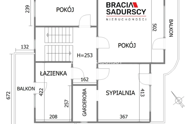 Zadbany dom wolnostojący ul. Wybickiego.