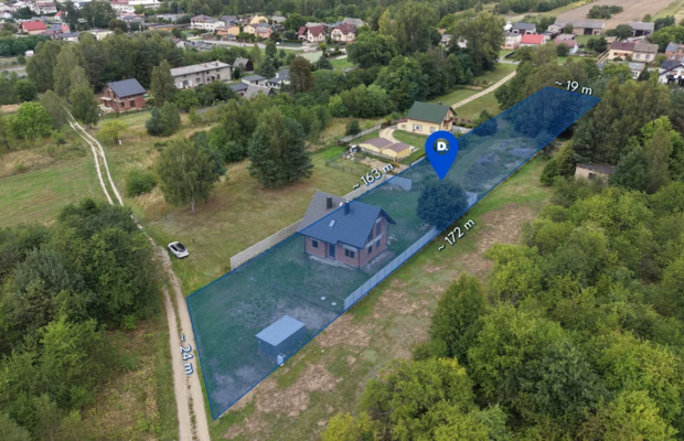 Szarlejka, ul. Borowa | Dom na sprzedaż