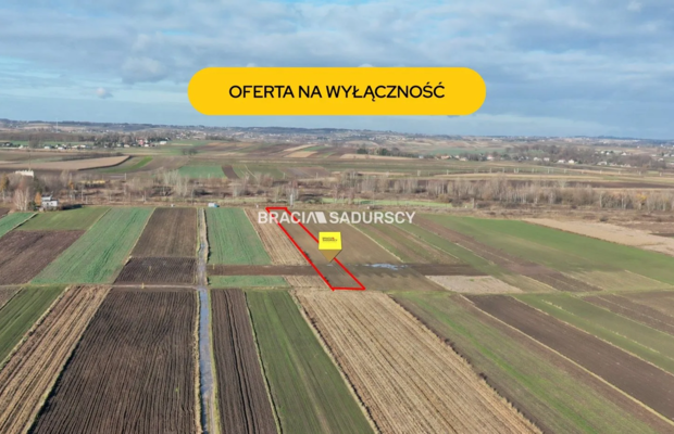Działka rolna o pow. 41 ar. w Krakowie.  
Przedmiotem oferty jest nieruchomość gruntowa niezabudowana o nr ew.  24  położona w 