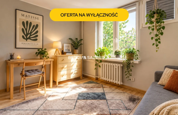  Kompaktowa mikrokawalerka w Bronowicach