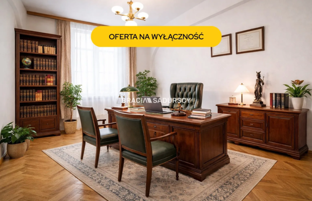 Lokalizacja z oknami na ulice Starego Miasta.