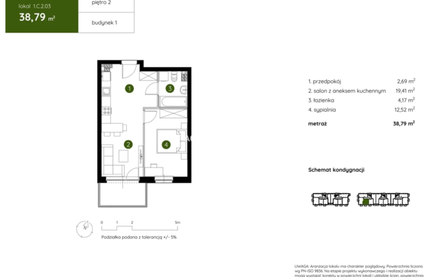 Smart Apartament na Prądniku Białym blisko Zieleni