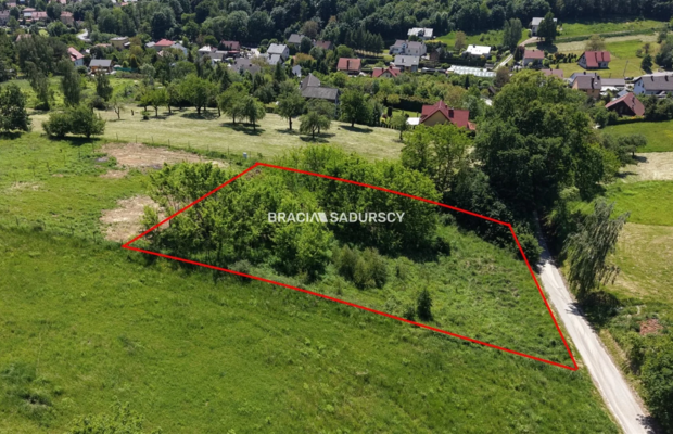 Działka 2200 m², Balice, zabudowa jednorodzinna 