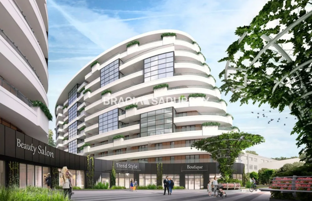 Grzegórzki - nowe luksusowe apartamenty