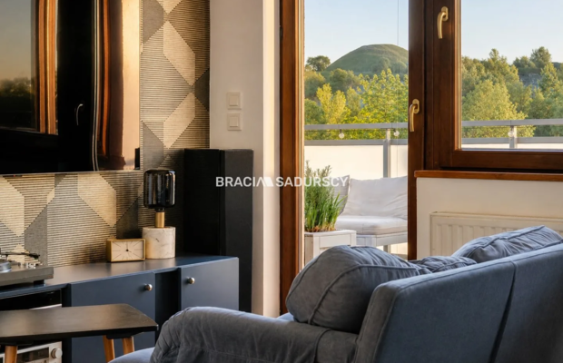 Apartament z widokiem na kopiec