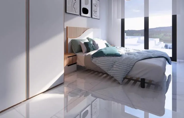 Apartament przy polu golfowym w Algorfa