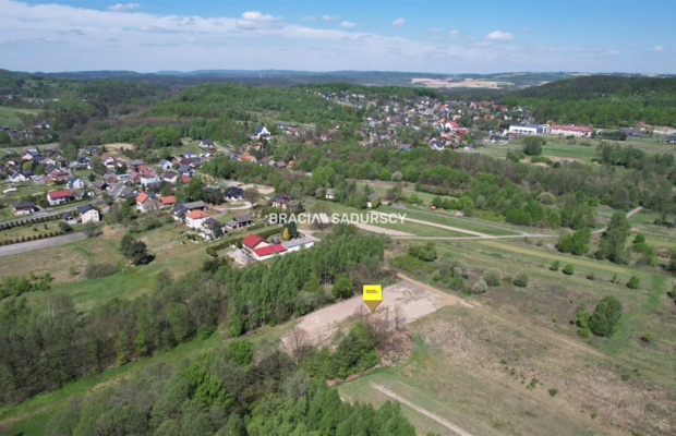 Panoramiczna Działka Rezydencjalna 53a z Widokiem na Babią Górę | Przeginia Narodowa 

  Ostatnia linia zabudowy, południowa ek