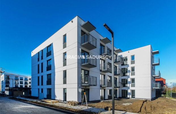 Gotowa inwestycja - metraże od 39 m2, Kraków
