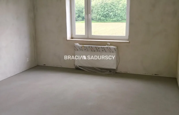 Dom w trakcie budowy w Sobolowie  gm.Łpanów