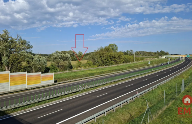 Działka inwestycyjna przy S8