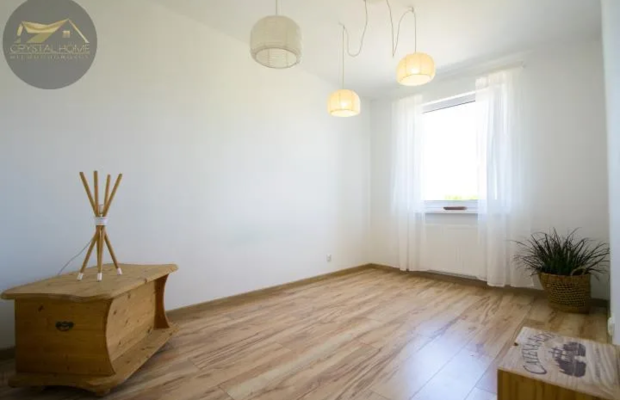 3 pokoje z balkonem, 63m2 w nowym budownictwie