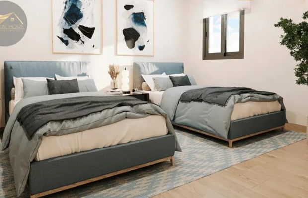 Apartament 400 m od popularnej plaży Levante