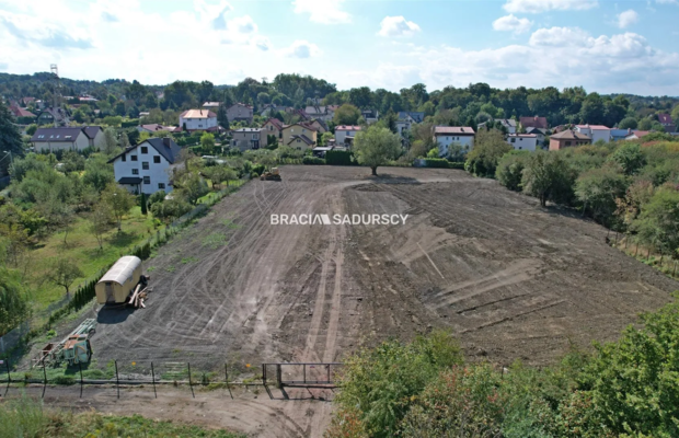Działka budowlana Swoszowice