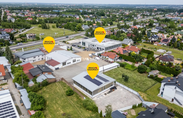 Budynki komercyjne przy drodze 94 WYNAJEM SPRZEDAŻ