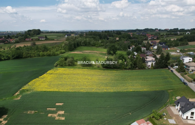 Działka budowlana Łuczanowice