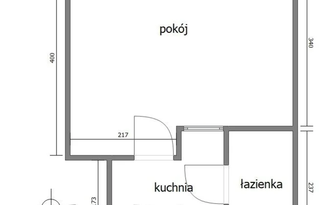 Kawalerka, okolice Ronda Grzegórzeckiego, Variette