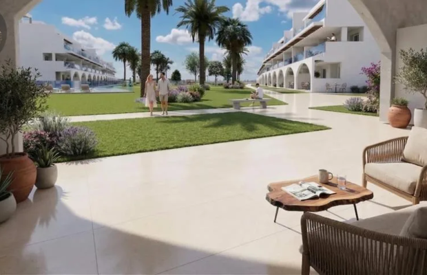 Nowoczesne apartamenty 1 km od plaży w Vera Playa