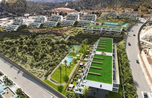 APARTAMENTY Z WIDOKIEM NA MORZE W FINESTRAT