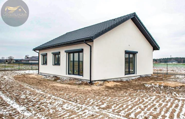 Energooszczędne domy wolnostojące/ 104m2/ Mielęcin