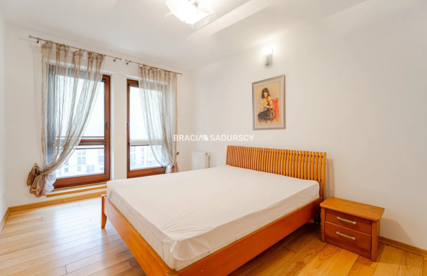 Apartament w Garden Residence Zabłocie.