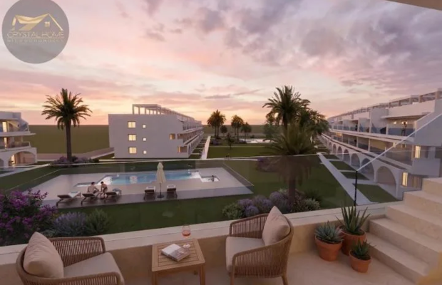 Nowoczesne apartamenty 1 km od plaży w Vera Playa