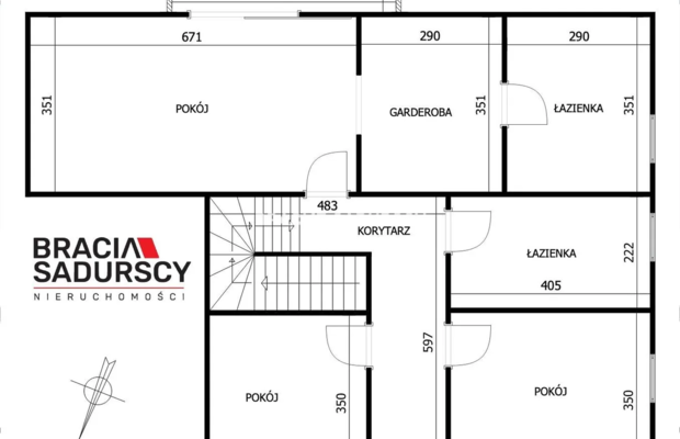 Wysoki Standard, 220 m2, 4,5 arowa dzaiłka, NOWY