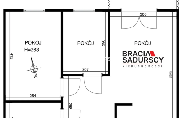 3 POKOJE, UL.ŚLICZNA. WYŁĄCZNOŚĆ.