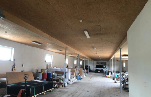 Budynek magazynowy 607 m²| Działka 1042 m² |HALA MAGAZYN