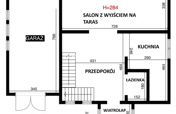 Dom w cichym miejscu Krzeszowic 