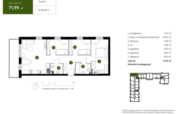 Smart Apartament na Prądniku Białym blisko Zieleni